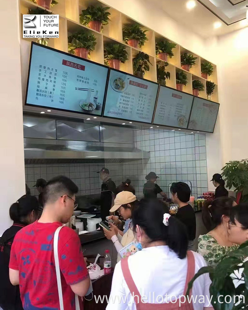 Window Advertising Display